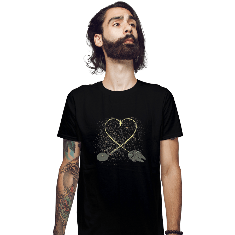 Shirts Fitted Shirts, Mens / Small / Black Wars Love