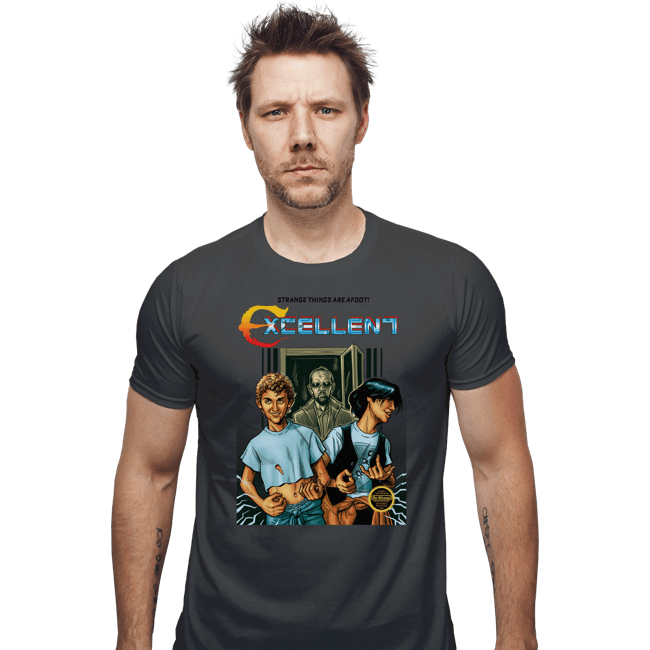 Secret_Shirts Fitted Shirts, Mens / Small / Charcoal Excellent Gaming