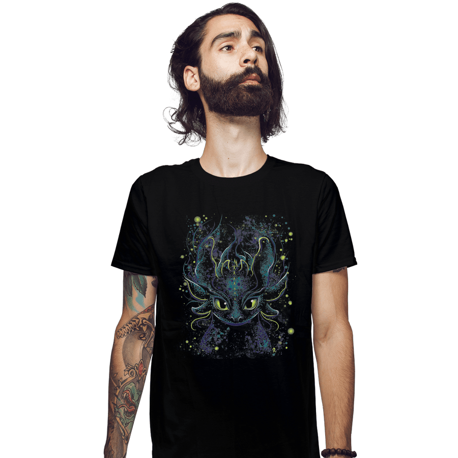 Shirts Fitted Shirts, Mens / Small / Black Fireflies