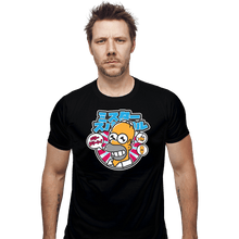 Load image into Gallery viewer, Secret_Shirts Fitted Shirts, Mens / Small / Black Super Dishwashing
