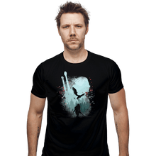 Load image into Gallery viewer, Shirts Fitted Shirts, Mens / Small / Black Wild Pursuit
