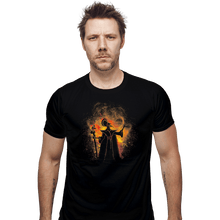 Load image into Gallery viewer, Shirts Fitted Shirts, Mens / Small / Black Jafar Art
