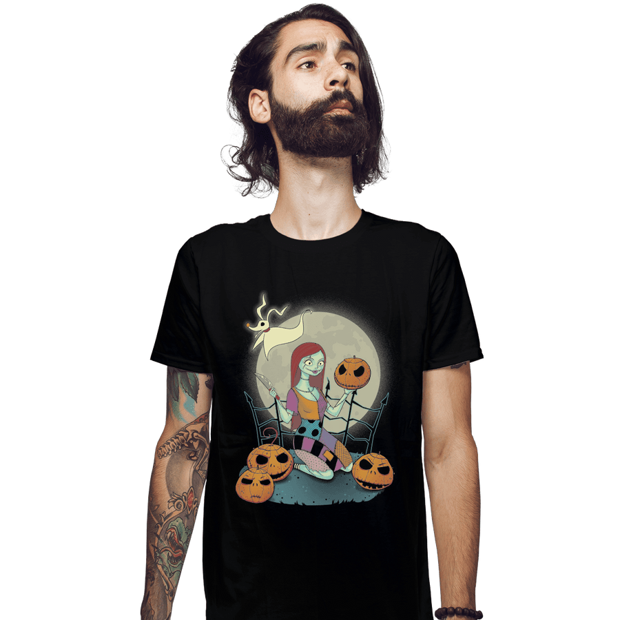 Shirts Fitted Shirts, Mens / Small / Black Pumpkins