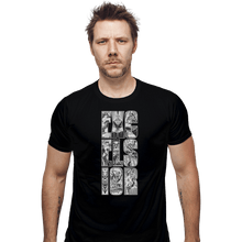 Load image into Gallery viewer, Shirts Fitted Shirts, Mens / Small / Black Excelsior
