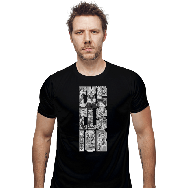 Shirts Fitted Shirts, Mens / Small / Black Excelsior