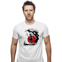 Load image into Gallery viewer, Shirts Fitted Shirts, Mens / Small / White Forest Protector
