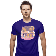 Load image into Gallery viewer, Shirts Fitted Shirts, Mens / Small / Violet Box House
