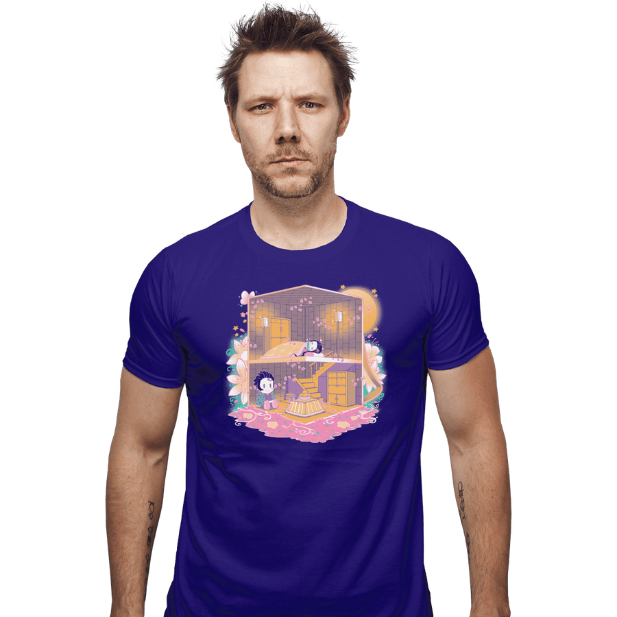 Shirts Fitted Shirts, Mens / Small / Violet Box House