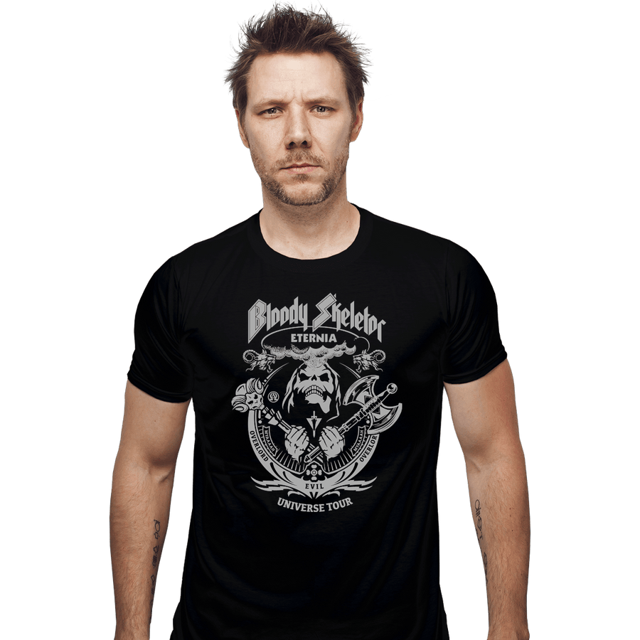 Shirts Fitted Shirts, Mens / Small / Black Bloody Skeletor