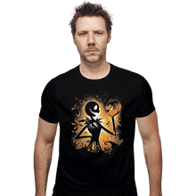 Load image into Gallery viewer, Shirts Fitted Shirts, Mens / Small / Black King Of Halloween
