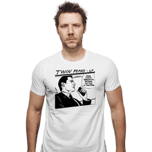 Load image into Gallery viewer, Secret_Shirts Fitted Shirts, Mens / Small / White The Twin Peaks LP

