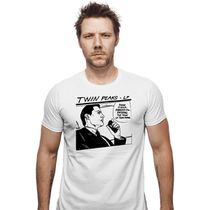 Secret_Shirts Fitted Shirts, Mens / Small / White The Twin Peaks LP