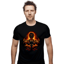 Load image into Gallery viewer, Daily_Deal_Shirts Fitted Shirts, Mens / Small / Black The King Of Curses
