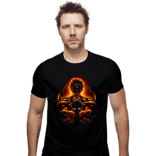 Load image into Gallery viewer, Daily_Deal_Shirts Fitted Shirts, Mens / Small / Black The King Of Curses
