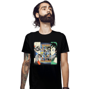 Shirts Fitted Shirts, Mens / Small / Black Hero Select