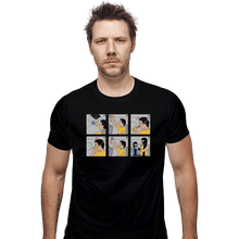 Load image into Gallery viewer, Shirts Fitted Shirts, Mens / Small / Black Emergency Kosplay
