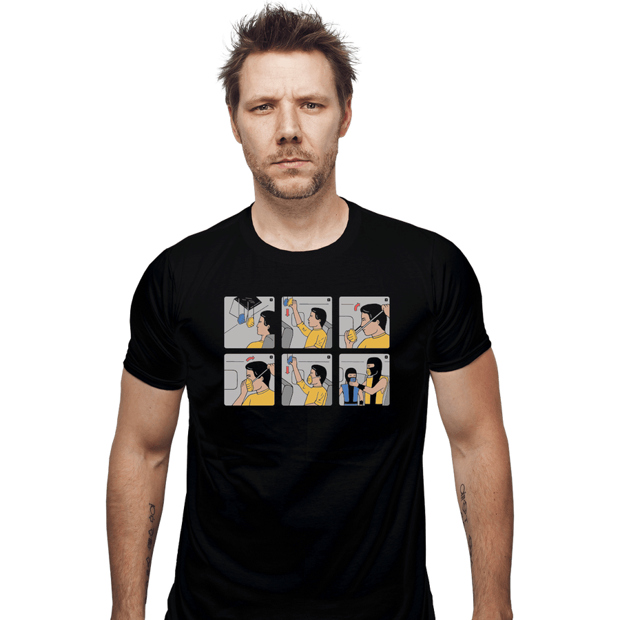Shirts Fitted Shirts, Mens / Small / Black Emergency Kosplay
