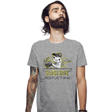 Load image into Gallery viewer, Secret_Shirts Fitted Shirts, Mens / Small / Sports Grey Sloth Baby
