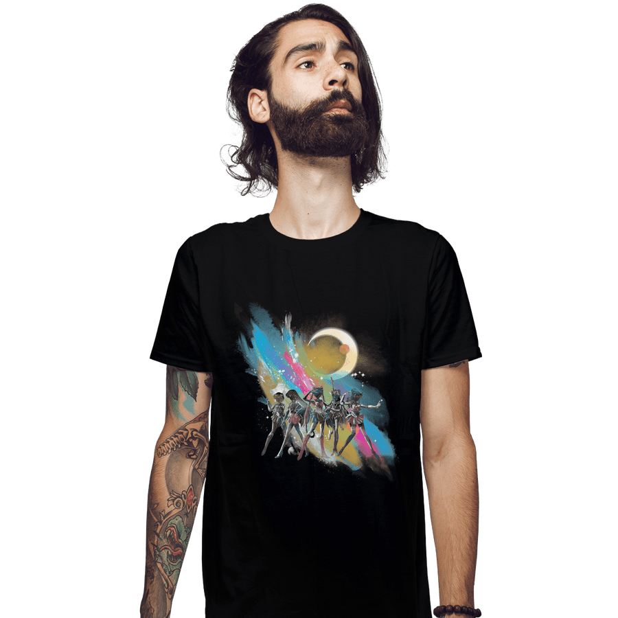 Shirts Fitted Shirts, Mens / Small / Black Senshi Of The Galaxy