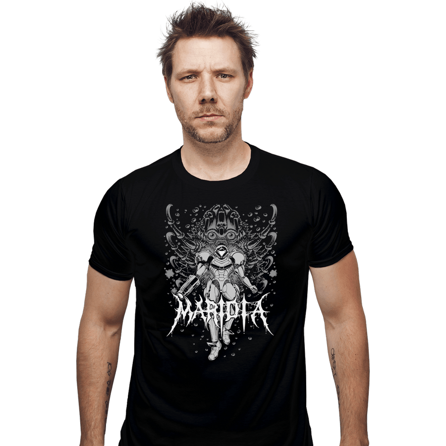 Shirts Fitted Shirts, Mens / Small / Black Maridia