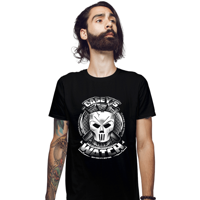 Shirts Fitted Shirts, Mens / Small / Black Neighborhood Watch