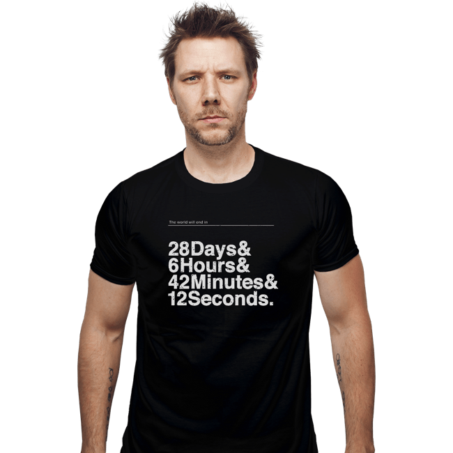 Shirts Fitted Shirts, Mens / Small / Black 28 Days