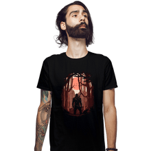 Load image into Gallery viewer, Shirts Fitted Shirts, Mens / Small / Black WhiteWolf
