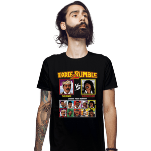 Shirts Fitted Shirts, Mens / Small / Black Eddie 2 Rumble