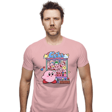 Load image into Gallery viewer, Secret_Shirts Fitted Shirts, Mens / Small / Pink Kirby Gatcha
