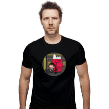 Load image into Gallery viewer, Shirts Fitted Shirts, Mens / Small / Black Toon Tony
