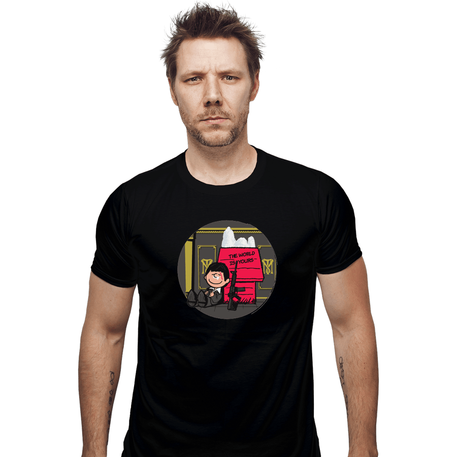Shirts Fitted Shirts, Mens / Small / Black Toon Tony