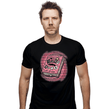 Load image into Gallery viewer, Shirts Fitted Shirts, Mens / Small / Black Burn Book Of The Dead
