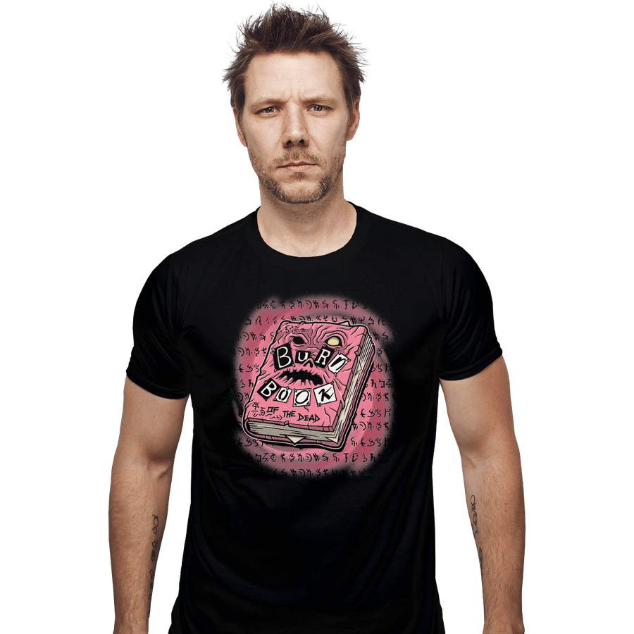 Shirts Fitted Shirts, Mens / Small / Black Burn Book Of The Dead