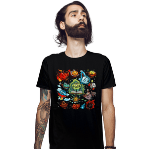 Shirts Fitted Shirts, Mens / Small / Black World Of Dice