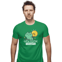 Load image into Gallery viewer, Shirts Fitted Shirts, Mens / Small / Irish Green Bulb Saur
