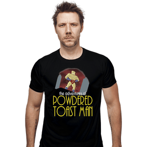 Shirts Fitted Shirts, Mens / Small / Black Powdered Toast Man