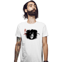 Load image into Gallery viewer, Shirts Fitted Shirts, Mens / Small / White Titan Ink
