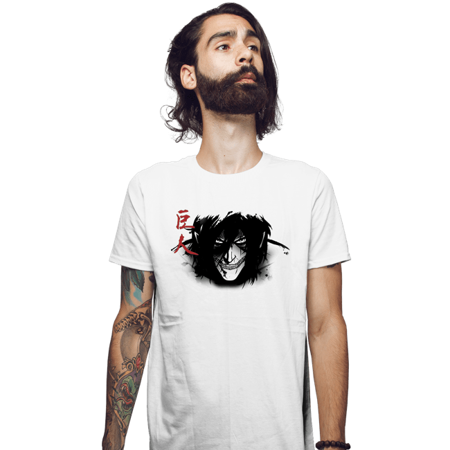 Shirts Fitted Shirts, Mens / Small / White Titan Ink