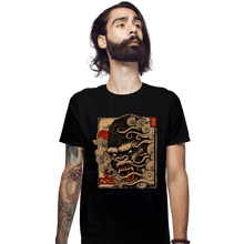 Load image into Gallery viewer, Shirts Fitted Shirts, Mens / Small / Black Kong
