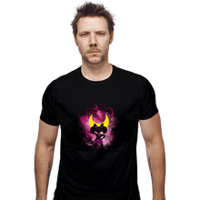 Load image into Gallery viewer, Shirts Fitted Shirts, Mens / Small / Black Chibi Art
