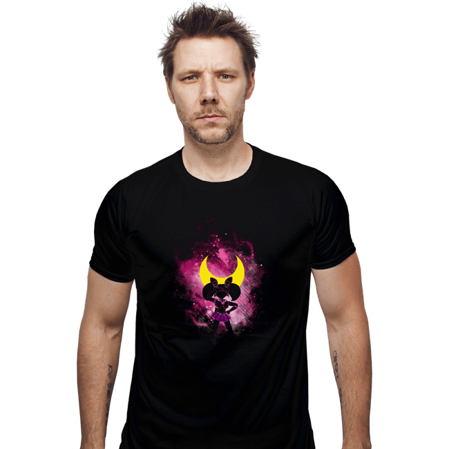 Shirts Fitted Shirts, Mens / Small / Black Chibi Art