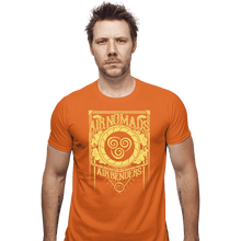 Load image into Gallery viewer, Shirts Fitted Shirts, Mens / Small / Orange Air Nomads

