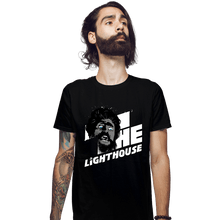 Load image into Gallery viewer, Secret_Shirts Fitted Shirts, Mens / Small / Black The Lighthouse
