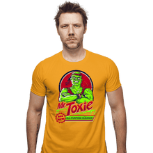 Load image into Gallery viewer, Daily_Deal_Shirts Fitted Shirts, Mens / Small / Daisy Mr. Toxie
