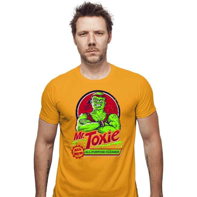 Daily_Deal_Shirts Fitted Shirts, Mens / Small / Daisy Mr. Toxie