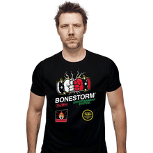 Load image into Gallery viewer, Secret_Shirts Fitted Shirts, Mens / Small / Black Buy Me Bonestorm
