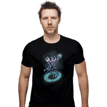 Load image into Gallery viewer, Shirts Fitted Shirts, Mens / Small / Black Dark Magician
