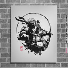Load image into Gallery viewer, Shirts Posters / 4&quot;x6&quot; / White The Legendary Hero
