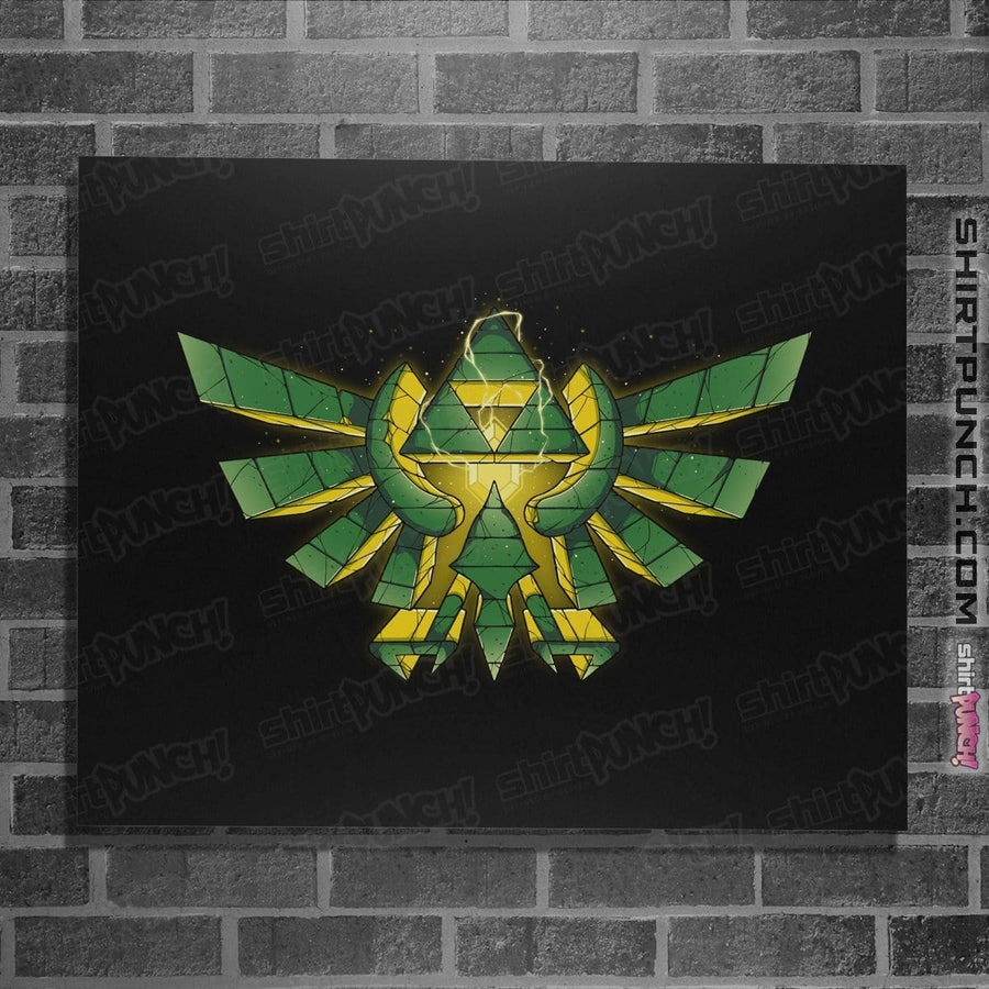 Shirts Posters / 4"x6" / Black Legendary Stone