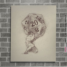 Load image into Gallery viewer, Daily_Deal_Shirts Posters / 4&quot;x6&quot; / Natural Dice Atlas
